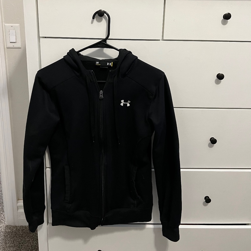 Under armor zip up